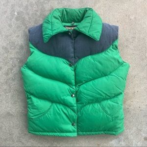 Rare vintage 70’s Tempco down vest - MADE IN USA